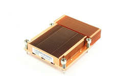 Genuine Dell PowerEdge 1855 Copper Processor Cooling Heatsink M6737 WD739 picture