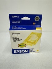 NEW Epson 44 T0444 Yellow Ink Cartridge for Stylus C84 C86 CX6400 CX6600 picture