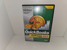 Intuit Quickbooks 2003 Premier Contractor Edition Upgrade Only w/Key Code  picture