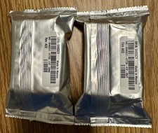 2 Genuine Dell Ink Series 34 Black Ink Cartridge H8GCY / 14N1722 OEM New Sealed picture