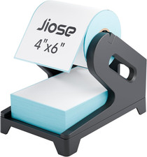 4X6 Label Holder Thermal Label Holder for Rolls and Assorted Sizes Work picture