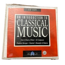 An Introduction to Classical Music : CD-ROM  Attica Cybernetics , New Sealed picture