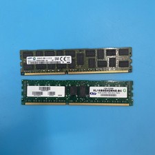 (LOT OF 47) *MIXED BRANDS* 8GB PC3 *MIXED SPEEDS* RDIMM/ECC DDR3 Server RAM picture