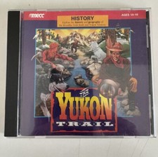 MECC The Yukon Trail (PC CD-ROM, 1994) For Macintosh or Windows  picture