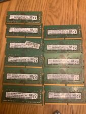 LOT OF 11 8GB Hynix DDR4 PC4-2400T 1Rx8 SODIMM Laptop RAM HMA81GS6MFR8N picture