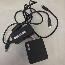Plugable UD-CUBE USB-C Docking Station HDMI RJ-45 Ethernet USB 2.0/3.0 picture