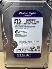 WESTERN DIGITAL WD23PURZ-85C5HY0 2TB For Parts/Repair picture