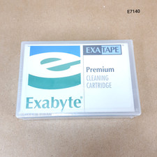Exabyte 8mm Exatape Premium Cleaning Cartridge 309258 NEW Sealed E7140 picture