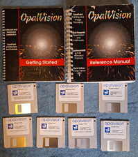 Amiga OpalVision Program Full set with manuals (1994 Version) picture