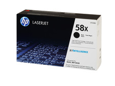 HP 58X (CF258X) High Yield Black Toner Cartridge LaserJet Pro M404 M428 Genuine picture