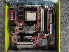 WinFast 761GXK8MB Core Series Motherboard Complete In Box picture