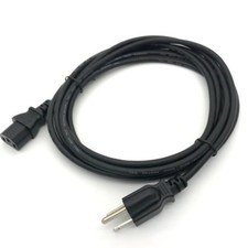 12FT Universal 3 Prong AC Power Cord Cable 18AWG for Computer Printer Monitor TV picture