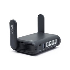 GL.iNet GL-AXT1800(Slate AX) Portable Gigabit Travel Router, Pocket-Sized, Wi... picture