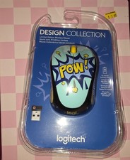 Logitech Design Collection Wireless Mouse picture