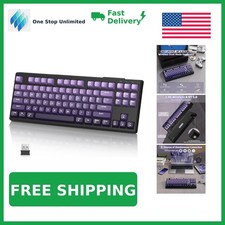 ZIYOU LANG M87 TKL Wireless Gaming Keyboard Purple picture
