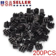 Lot 200pcs SFP SFP+ Transceiver Switch Port Dust Cover / Plug / Cap For LC type picture
