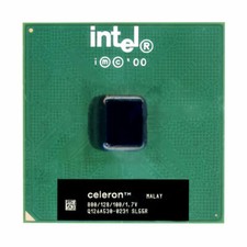 OVERCLOCKABLE * INTEL CELERON ✔️  800MHz Socket 370 SL55R picture