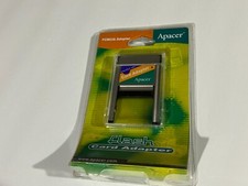 NEW - Vintage Apacer CompactFlash Card PCMCIA Adapter - LAPTOP -  picture