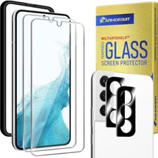 [2+2 Pack] ArmorSuit Samsung Galaxy S22 (6.1