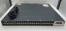 Cisco WS-C3560X-48T-E Cisco Enhanced 48 Port 1RU Gigabit Switch -Fast Shipping picture