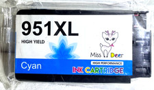 Miss Deer Ink Cartridge High Performance 951XL Cyan High Yield Home Office picture