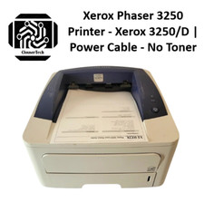 Xerox Phaser 3250/D Laser Printer | USB | New Open Box | Power Cable Included picture
