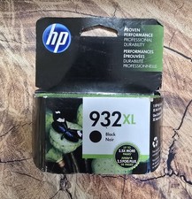 Genuine HP 932XL Black Ink Cartridge OEM High Yield Expired picture