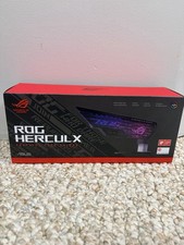 ASUS ROG Herculx Graphics Card Holder Adjustable 72-128mm PCIe Bracket picture