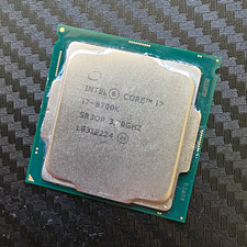 Intel Core i7-8700K 3.70GHz 6-Core LGA1151 CPU 12MB L3 SR3QR picture