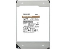 TOSHIBA N300 NAS PRO 16TB 7200 RPM 1GB Cache SATA 6.0Gb/s 3.5