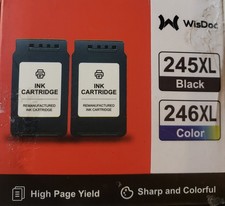 245XL 246XL Ink For Canon Printer Black/TriCol picture
