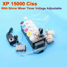 XP-15000 DTF DTG CISS White Ink Tank With Adjust Speed Power Stirrer Mixer picture