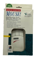 VTG Mouse Systems 3-Button Serial Computer Mouse 903917-001 IBM -OPEN BOX-USED picture