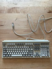 Retro Vintage Micron NMB RT2358TW Windows Wired PS2 Keyboard WORKING picture