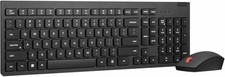 Lenovo Essential Wireless Keyboard & Mouse Combo Gen 2, 2.4 GHz Black  picture