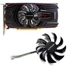 GA91S2M Cooling Fan for Sapphire RX460 RX550 2G D5 ITX OC Graphics Card Fan 1PC picture