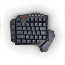 REDRAGON K585 RGB DITI One-Handed RGB Mechanical Gaming Keyboard Great Condition picture