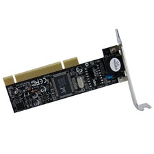 STARTECH.COM 1 PORT LOW PROFILE PCI 10/100 MBPS ETHERNET NETWORK Working picture
