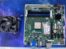 HP MS-7906 Ver 1.0 w/ AMD A8-7600 CPU 8GB DDR3 Ram + Win 10 Key picture