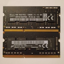6GB [4GB + 2GB] DDR3 SODIMM PC3-12800 1600MHz - Apple MacBook Pro iMac 2012✅ picture