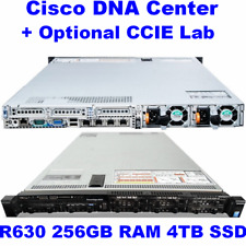 Cisco DNAC Lab DNA Center CCIE EI Enterprise Lab Dell R630 Server 256GB 4TB SSD picture
