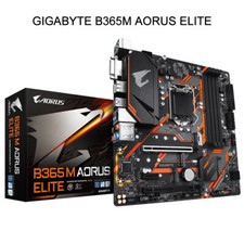 GIGABYTE B365M AORUS ELITE Dual PCI-E M.2 Slots Support 8 9 Gen CPU Motherboard picture