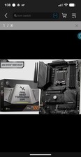 MSI MAG B650 TOMAHAWK WIFI AM5 AMD B650 SATA 6Gb/DDR5 Ryzen 7000 ATX Motherboard picture