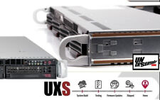 UXS Server 1U Supermicro X9DRi-LN4F+ 2x E5-2670 V2 2.5Ghz 10 Core 256GB RAM RAIL picture