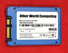 FAILING 960GB 2.5” SSD Other World Computing Mercury Electra 3G OWCSSD7E3G960 picture