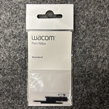 5 Pack of Wacom Standard Nibs for Previous Generation Pens - Black ACK20001 picture