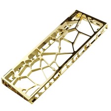 Keyboard Housing with Light-Diffusing Plate Hollow Lattice Aluminum Keyboard picture