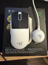 Razer DeathAdder V4 Pro Wireless Mouse White Open Box picture