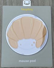 Heyday Mousepad Croissant 8” Style Brand New Gaming Mouse Pad Office Work Pad picture