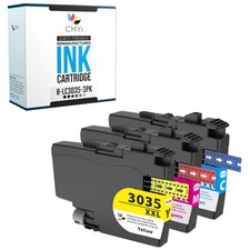 CMYi 3-Pack Compatible LC3035 Color Ink Cartridges fits Brother MFC-J815DW XL picture